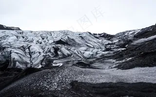 冰川，冰，冻结，雪，弗罗斯特，北极，冷，性质