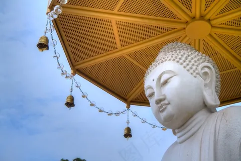 佛像，佛教，意境