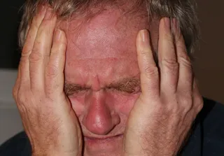 人，人，脸，头，绝望，老，年龄，高级