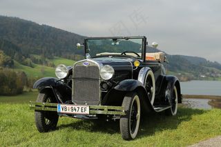 汽车，老朋友，福特，成熟，汽车，车辆