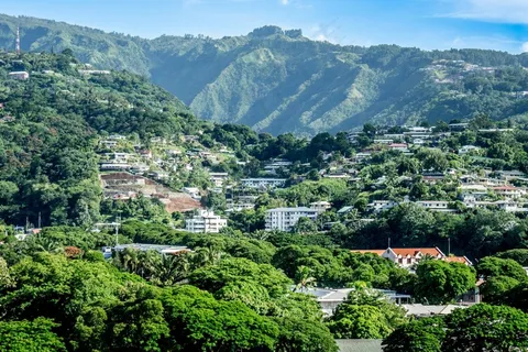 大溪地,山,景观,法属波利尼西亚 大溪地,山,景观,法属波利尼西亚