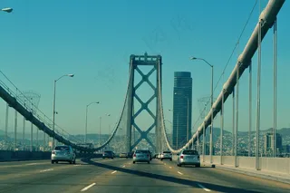 桥梁,起重机,交通信号灯,过山车,街道,桥奥克兰街车