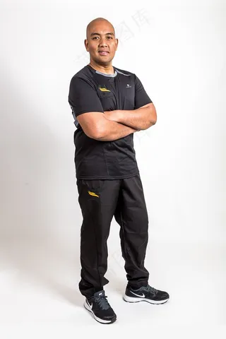 个人，教练，健身，教练