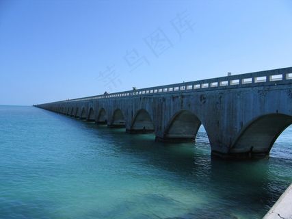 水，佛罗里达，键，基韦斯特，桥，体系结构