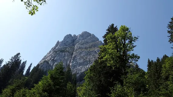 Geiselstein,上阿玛高高山,沉陷,山脉 Geiselstein,上阿玛高高山,沉陷,山脉