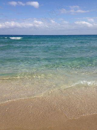 海洋，海，海滩，海景，天空，水，沙，波