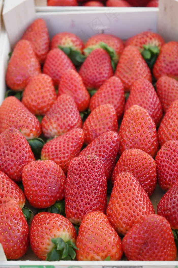草莓，甜，红色，美味，浆果，食品