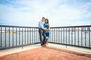 交通护栏,桥梁,铁丝栏杆,天台花园,护栏,Ketaki和Sameer