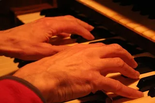 教堂风琴，器官，管风琴，键盘，按键，教堂