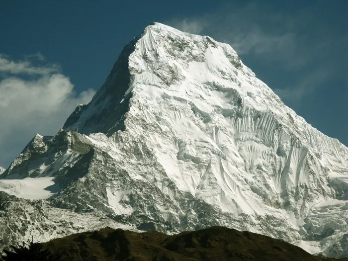 喜马拉雅山，安纳布尔纳峰，山，山，雪，尼泊尔