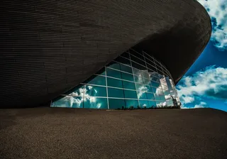 女王，伊丽莎白奥林匹克公园，伦敦，水上运动中心