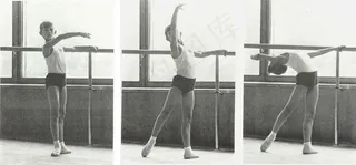 芭蕾舞演员,单双杆,平衡木,高低杠,杂技,莫斯科大芭蕾舞学校第01页