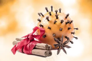 香气，圣诞，棍，装饰，膳食，日期，香料