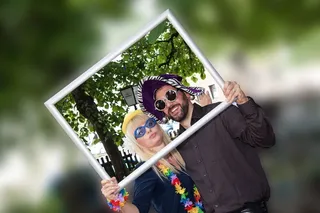 图片框，图像中的图像，图像创意，框架