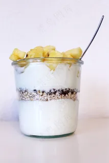 早餐,健康,酸奶,梅森罐,水果,夸克 早餐,健康,酸奶,梅森罐,水果,夸克