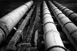 瓦屋顶,火炮,甘蔗,太空火箭,排出管,5条管道