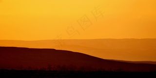 日落，景观，暮光之城，黄昏，阳光，天空