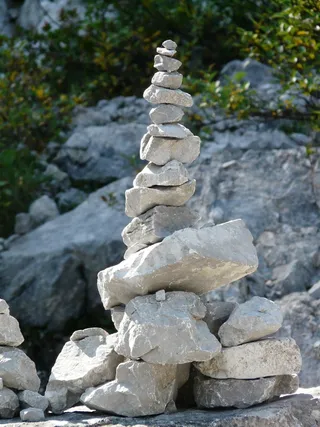 斯坦曼，凯恩，石头，炮塔，凯恩斯，Steinmanderl