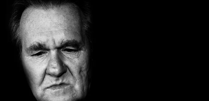 男人，脸，头，抑郁，一个人，一个人