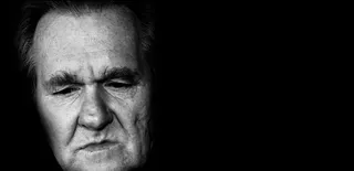 男人，脸，头，抑郁，一个人，一个人