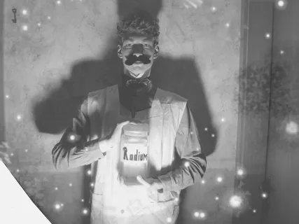 镭,老式,在光下,胡子,19 镭,老式,在光下,胡子,19