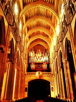 大教堂，马德里，教堂，建筑物，西班牙