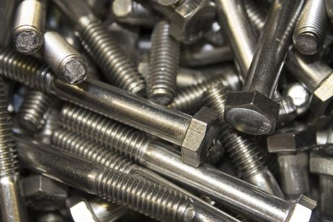 螺栓，金属，五金，钢，金属，工业