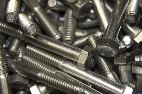 螺栓，金属，五金，钢，金属，工业