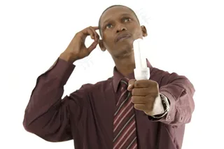 男子，灯泡，非洲，理念，灯泡，电灯泡