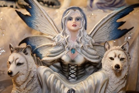 费，狼，无花果，神话人物，创意