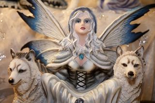 费，狼，无花果，神话人物，创意