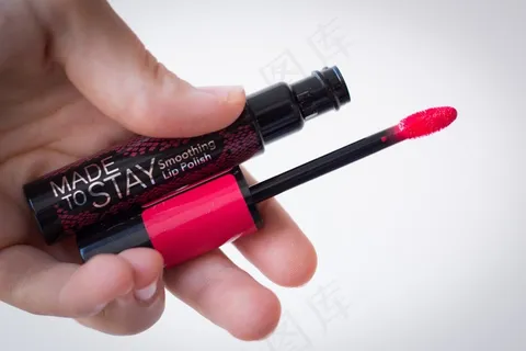 口红，完成，粉红色，美容，化妆，女孩，女人