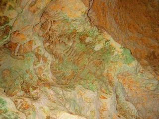 岩石，石头，黄色，岩石，结构，表面