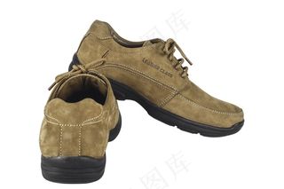 休闲鞋,皮鞋,运动鞋,凉鞋,短靴,双皮鞋在白色背景上
