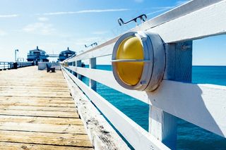 现代建筑,卡通动漫人物,天空,飞机,轿车,码头登陆阶段光海