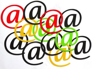 万维网，互联网，电子邮件，通讯，电子信件