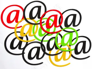 万维网，互联网，电子邮件，通讯，电子信件