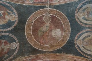 壁画，壁画，新鲜绘画，阿尔壁画