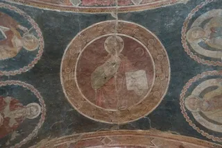 壁画，壁画，新鲜绘画，阿尔壁画