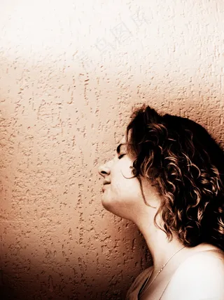 女子，肖像，面对，夫人，温柔，女性，女孩