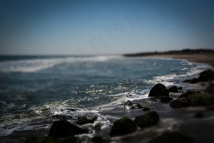 吴海滩，Nc，海滩，海洋，海岸，水，海