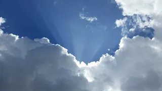 天空，云团，蓝色，环境，蓬松，气象