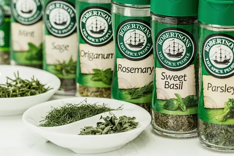 草药，调味料，调味料，烹饪，食品，成分