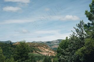 谷，意见，景观，自然，山，小山，森林