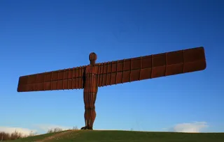 北方的天使，盖茨黑德，格姆利，雕像，天使