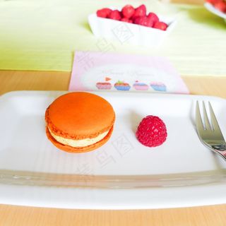 甜点，马卡龙，甜食，甜度，卡路里炸弹