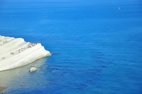 斯卡拉dei Turchi，意大利