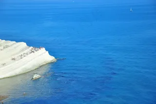 斯卡拉dei Turchi，意大利