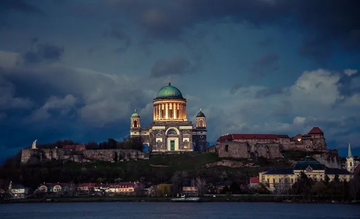 埃斯泰尔戈姆，檐口，桥，大教堂，大教堂，城堡