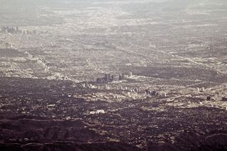 城市，城市，涵盖，区域，空中，射击，意见